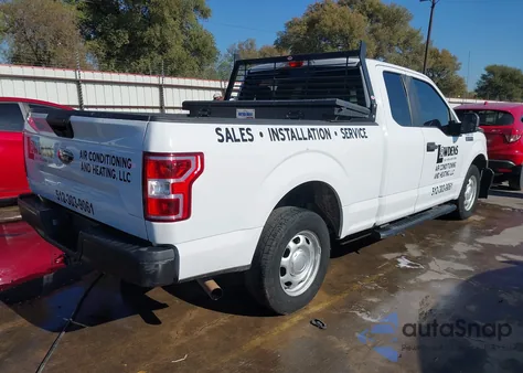 2018 Ford F-150 Xl из США, поврежденный, VIN 1FTEX1C56JKF02659